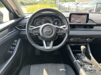 Mazda 6 Sportbreak 2.0 S.A.-G Luxury | HUD | ACC | 360 Camera | stoel stuur verwarm