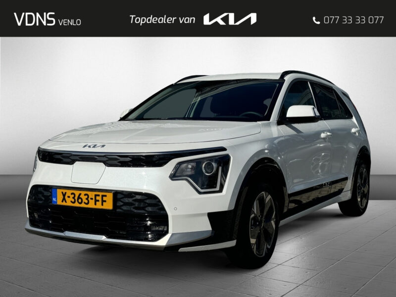 Kia Niro EV Edition advanced 64.8 kWh * SUBSIDIE 2000 EURO MOGELIJK*