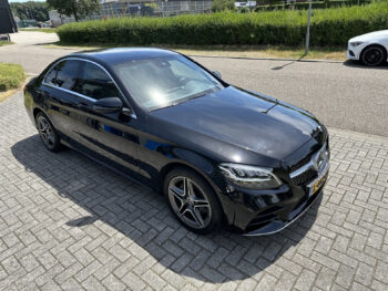 Mercedes-Benz C-Klasse 200 AMG Line 184PK | Navi | Elek. Trekhaak | LED | Dodehoek