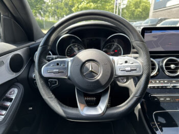 Mercedes-Benz C-Klasse 200 AMG Line 184PK | Navi | Elek. Trekhaak | LED | Dodehoek