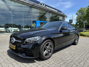 Mercedes-Benz C-Klasse 200 AMG Line 184PK | Navi | Elek. Trekhaak | LED | Dodehoek