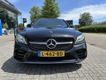 Mercedes-Benz C-Klasse 200 AMG Line 184PK | Navi | Elek. Trekhaak | LED | Dodehoek