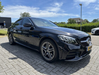 Mercedes-Benz C-Klasse 200 AMG Line 184PK | Navi | Elek. Trekhaak | LED | Dodehoek